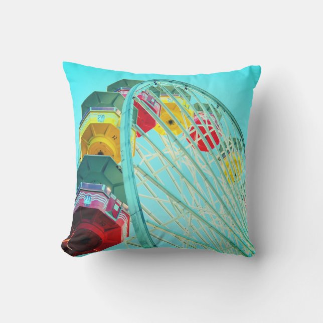 Ferris Wheel Outdoor Cushion (Front)