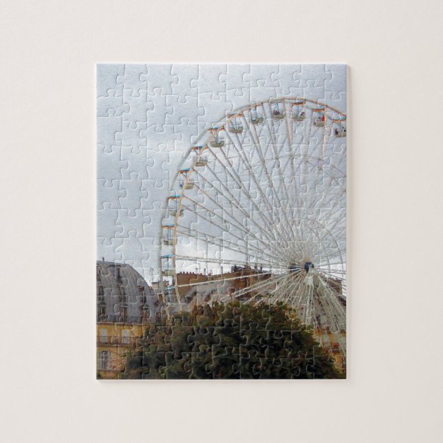 Ferris Wheel - Paris, France Jigsaw Puzzle (Vertical)