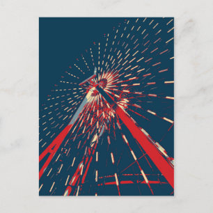 Ferris Wheel Postcard