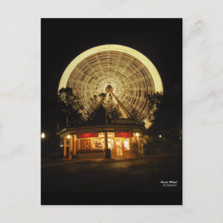 Ferris Wheel Postcard