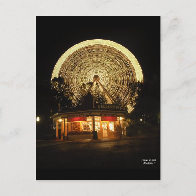 Ferris Wheel Postcard (Front)