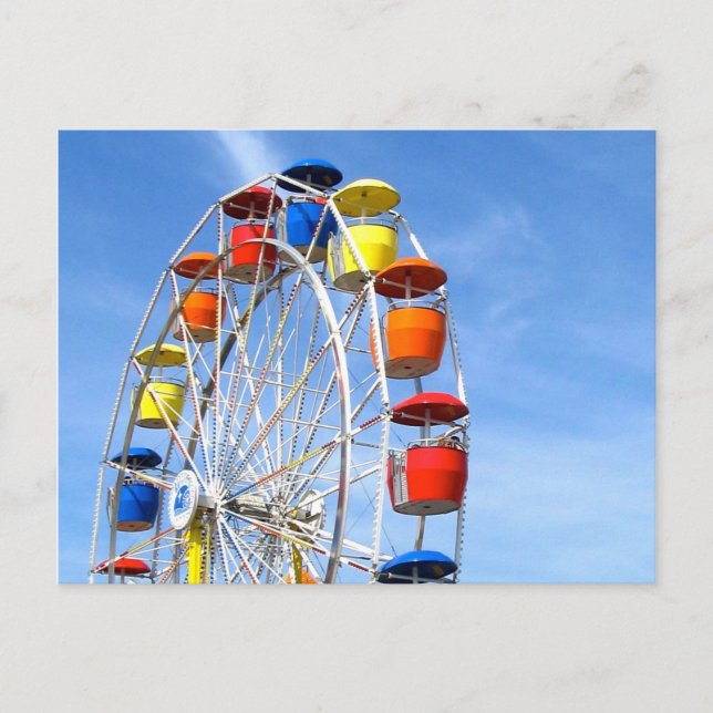 Ferris Wheel Postcard (Front)