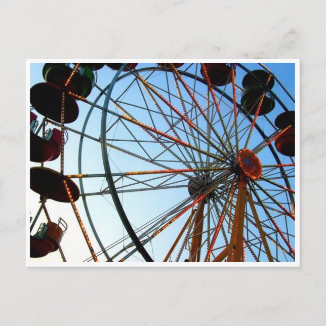 Ferris Wheel Postcard (Front)