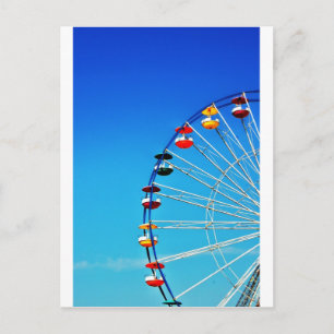 Ferris Wheel Postcard