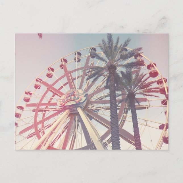 Ferris Wheel Postcard (Front)