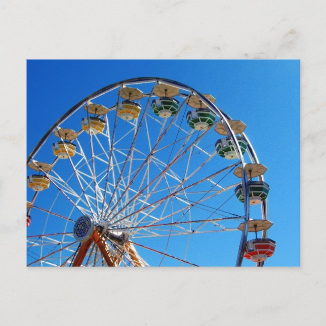 ferris wheel postcard (Front)