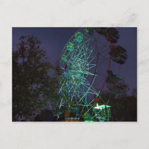 Ferris Wheel Postcard