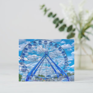Ferris Wheel Postcard