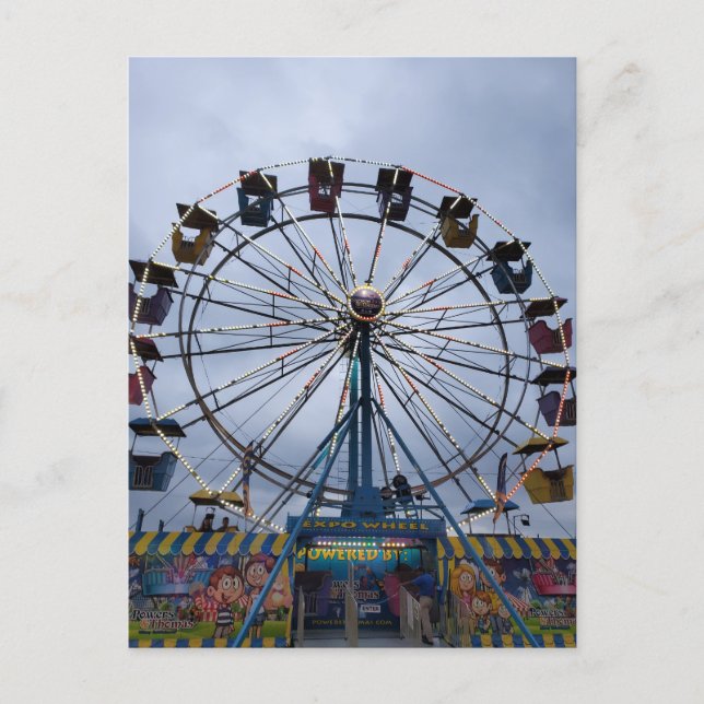 Ferris Wheel Postcard (Front)