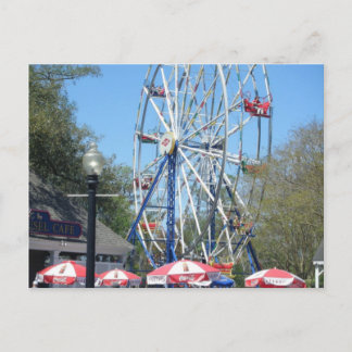 Ferris Wheel Postcard #2