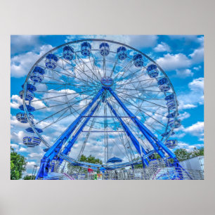Ferris Wheel  Poster
