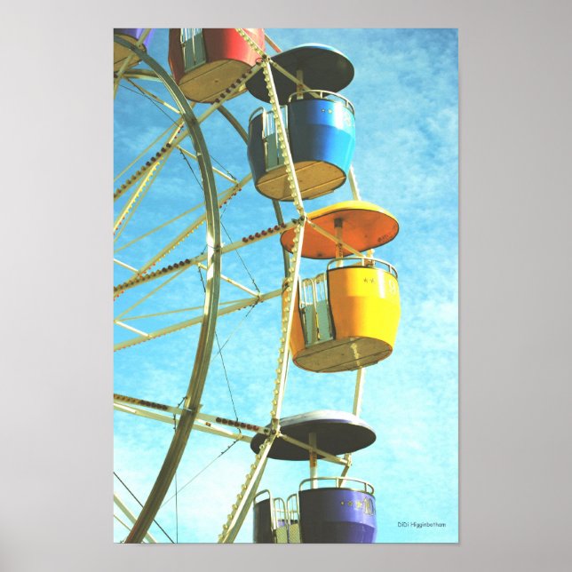 Ferris Wheel Poster (Front)