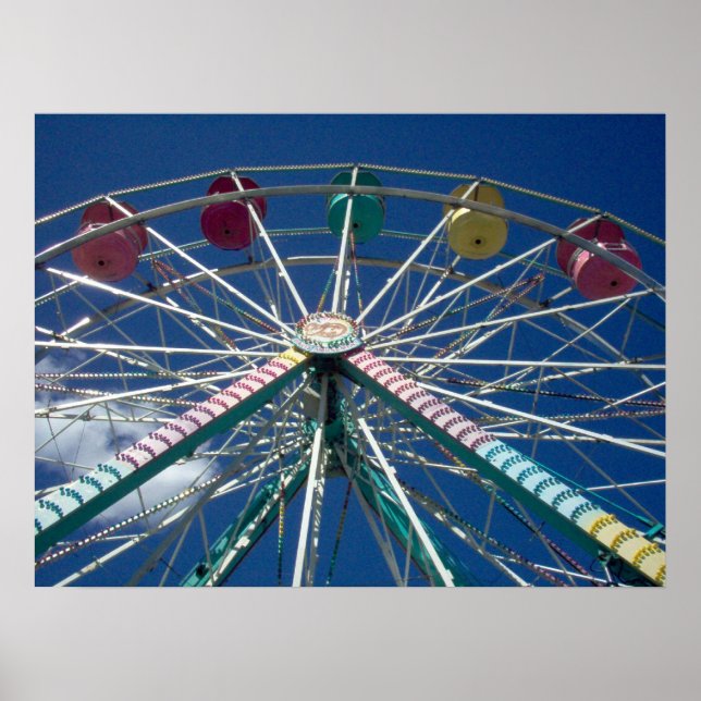 Ferris Wheel Poster (Front)