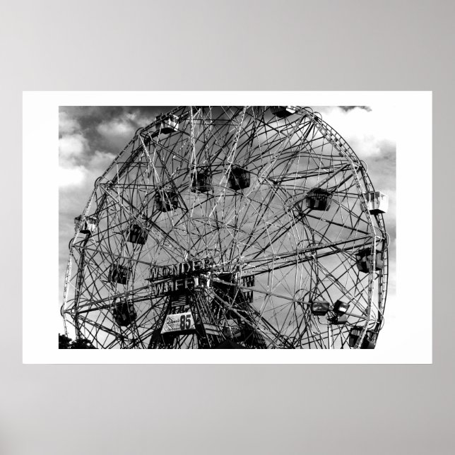 Ferris Wheel Poster (Front)