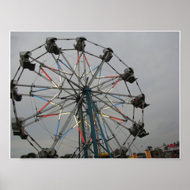 Ferris Wheel Poster (Front)