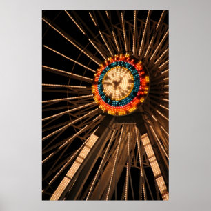 Ferris Wheel Poster