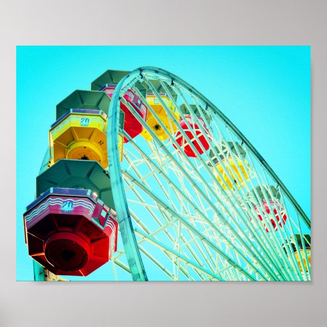 Ferris Wheel Poster (Front)
