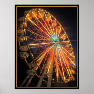 Ferris Wheel Print