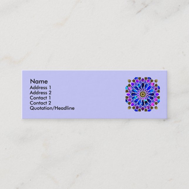 Ferris Wheel Profile Cards (Front)