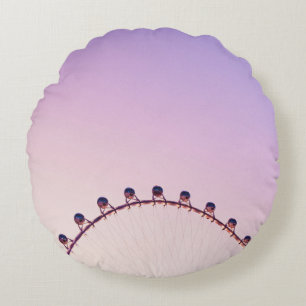 Ferris wheel round cushion