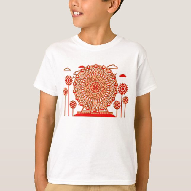 Ferris_Wheel T-Shirt (Front)