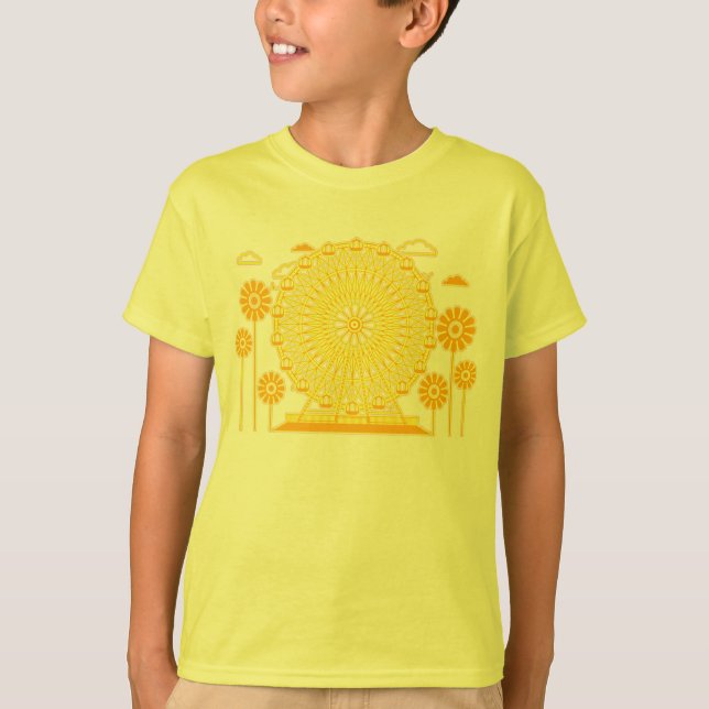 Ferris_Wheel T-Shirt (Front)
