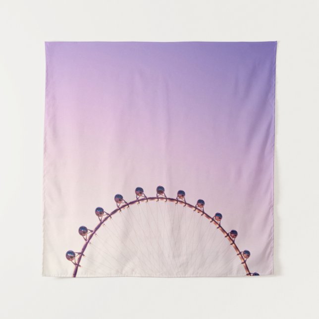 Ferris wheel tapestry (Front)