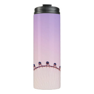 Ferris wheel thermal tumbler