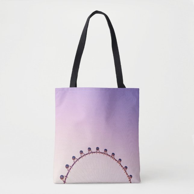 Ferris wheel tote bag (Front)