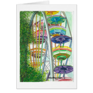 Ferriswheel in colours