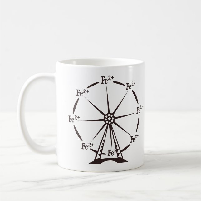 Ferrous Ferris Wheel Coffee Mug (Left)