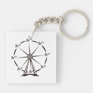 Ferrous Ferris Wheel Key Ring