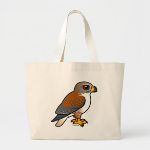Ferruginous Hawk Large Tote Bag