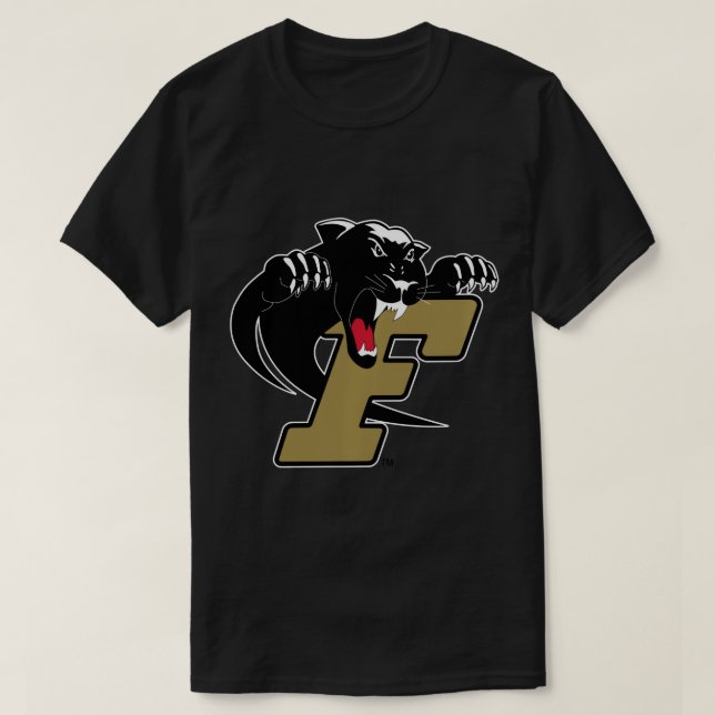 Ferrum College Athletics Ferrum Panthers Logo Pull T-Shirt (Design Front)