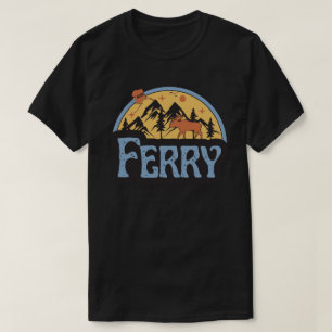 Ferry, Alaska-Shirt T-Shirt