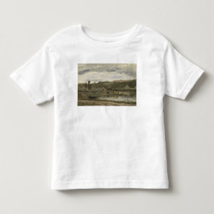 Ferry at Varenne-Saint-Hilaire, 1864 Toddler T-Shirt