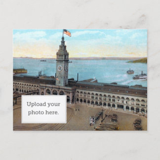 Ferry Building 1910 Postcard