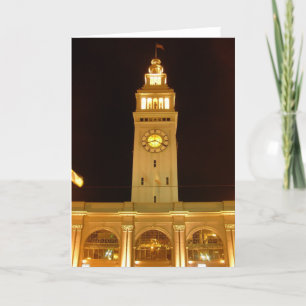 Ferry Building Greeting Card