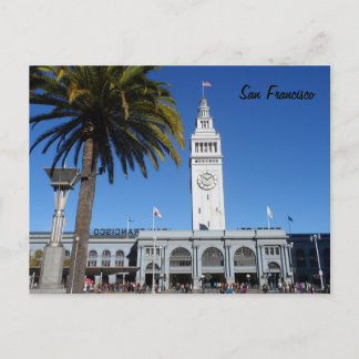 Ferry Building- San Francisco Postcard