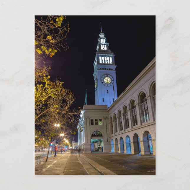 Ferry Building San Francisco Postcard (Front)