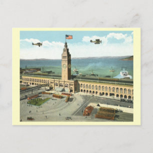 Ferry Building, San Francisco Postcard