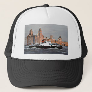 Ferry, Cross the Mersey.JPG Trucker Hat