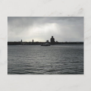Ferry Cross the Mersey Postcard