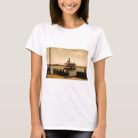 Ferry for Windsor, Canada from Detroit, Michigan