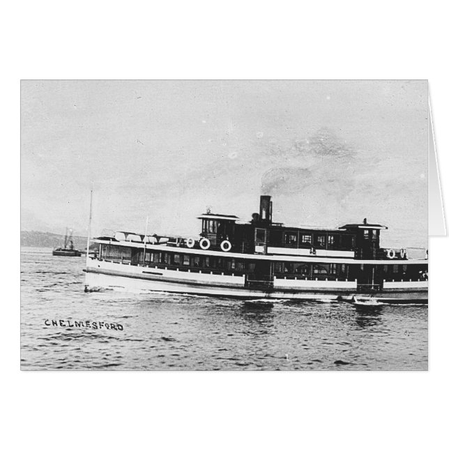 Ferry Lady Chelmsford 1900s (Front Horizontal)