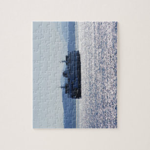 ferry on puget sound jigsaw puzzle