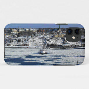 Ferry on the Saint Lawrence River, Quebec iPhone 11 Case