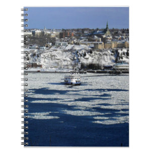Ferry on the Saint Lawrence River, Quebec Notebook