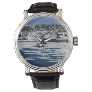 Ferry on the Saint Lawrence River, Quebec Watch