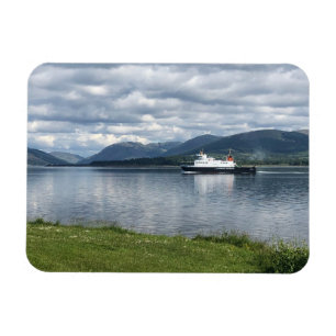 Ferry Sailing into Rothesay Bay, Isle of Bute on a Magnet
